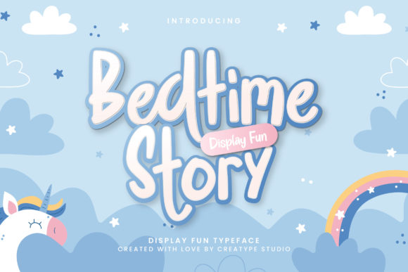 Bedtime Story Font: Crafting Whimsical Visual Narratives