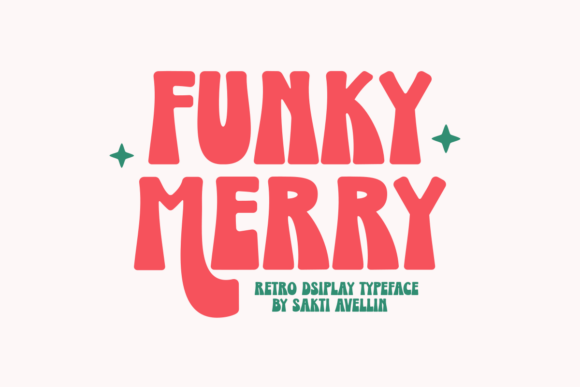 Funky Merry: A Retro Font for Modern Design Impact