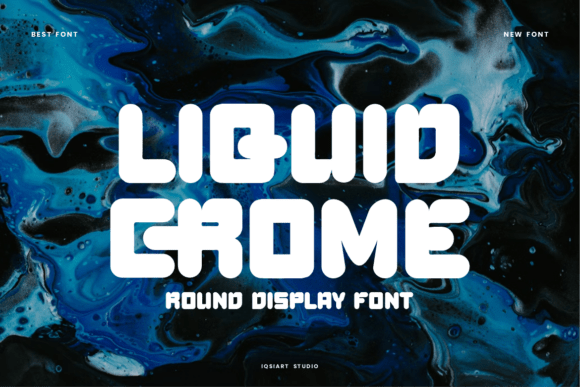 Liquid Chrome: The Future of Futuristic Typography