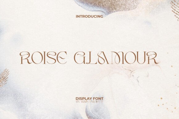 Roise Glamour: Elevating Design with Artistic Elegance