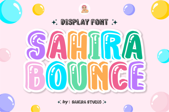 Sahira Bounce: Infuse Playful Energy into Your Design Projects