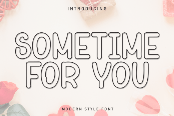 Sometime for You: The Whimsical Font for Joyful Design
